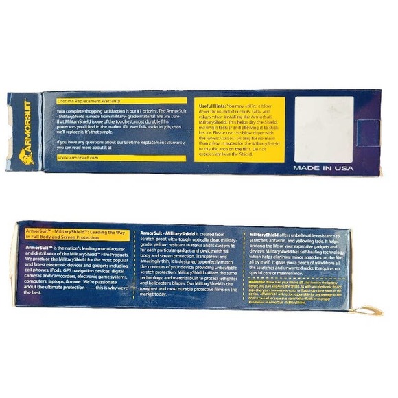 2 Boxes ArmorSuit MilitaryShield Screen Protector 101-341 (12-Pk) For 44mm Watch - Picture 4 of 7